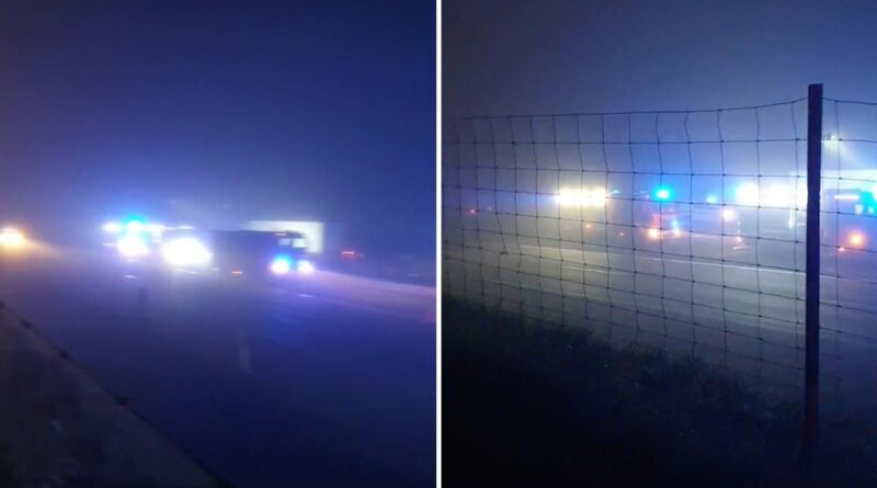 W nocy z poniedziałku na wtorek na autostradzie A4 w okolicach Balic samochód potrącił śmiertelnie strażaka, który udzielał pomocy poszkodowanemu w wypadku.