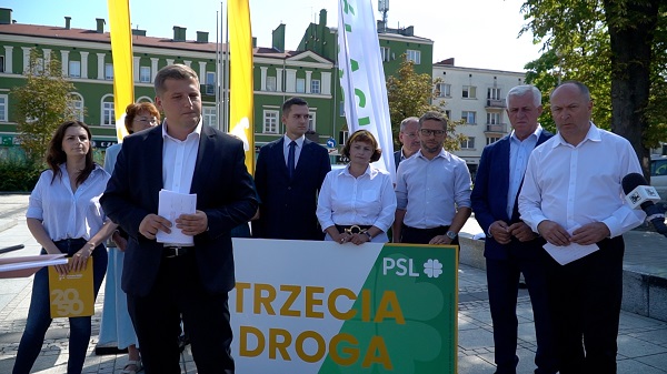 Trzecia Droga przedstawiła swoich kandydatów z okręgu nr 28 do parlamentu Częstochowa